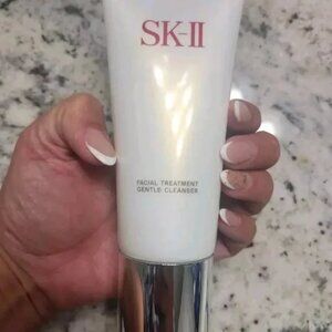 SKII SK2 Facial Treatment Gentle Cleanser 120g Skincare Pitera Hydrate SK-II NEW